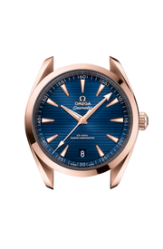 Cassa da 41 mm in acciaio inossidabile con lunetta in oro Sedna™ e cinturino in acciaio inox lucido e satinato